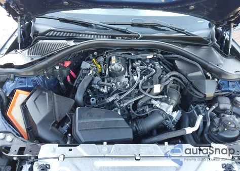 2023 BMW 330I z USA, uszkodzony, nr VIN 3MW69FF01P8D11525